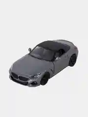 Хром машинка металлическая инерционная/BMW Z4 KT5419D 1:34 /Kinsmart/