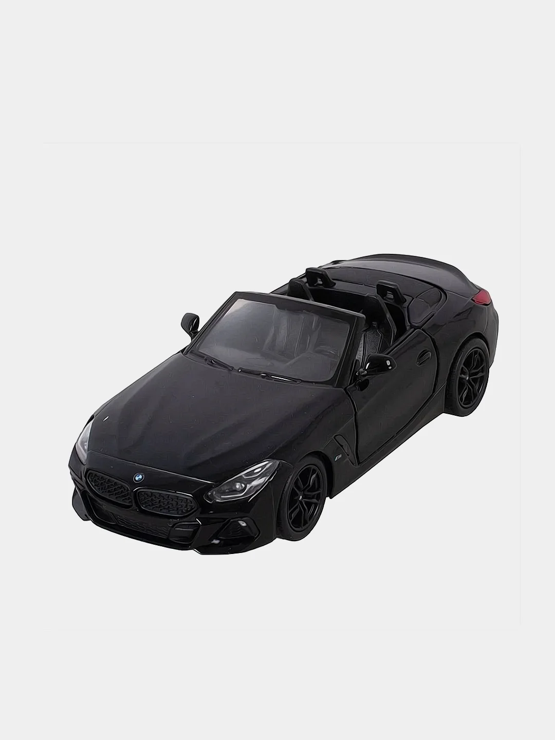 Черный машинка металлическая инерционная/BMW Z4 KT5419D 1:34 /Kinsmart/