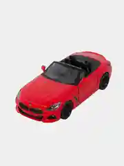 Красный машинка металлическая инерционная/BMW Z4 KT5419D 1:34 /Kinsmart/