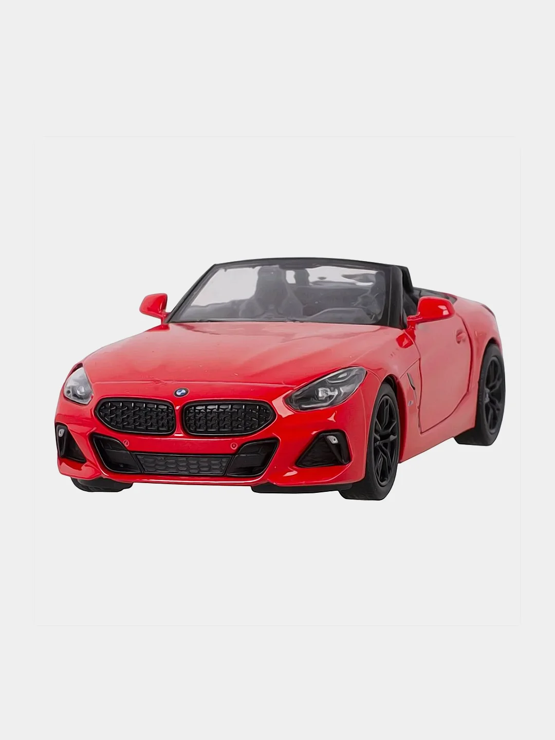 Красный машинка металлическая инерционная/BMW Z4 KT5419D 1:34 /Kinsmart/
