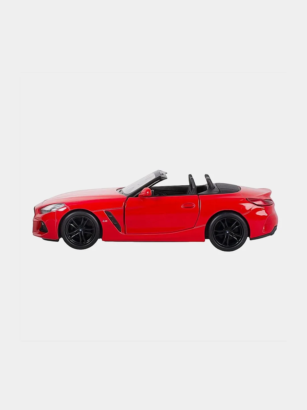 Красный машинка металлическая инерционная/BMW Z4 KT5419D 1:34 /Kinsmart/