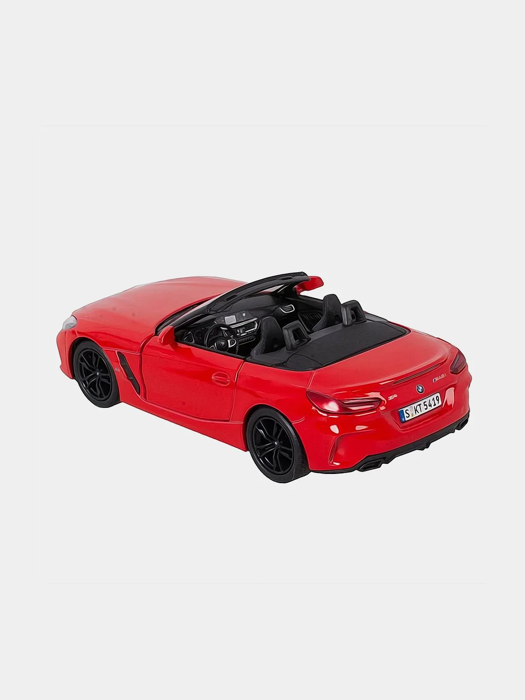 Красный машинка металлическая инерционная/BMW Z4 KT5419D 1:34 /Kinsmart/