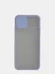 Небесно-голубой чехол для Samsung Note 10E с защитой камеры