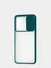 Зеленый чехол для Samsung Note 10E с защитой камеры