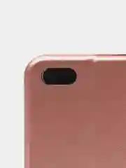 Розовый чехол-книжка на Apple iPhone 5 / 5s / SE