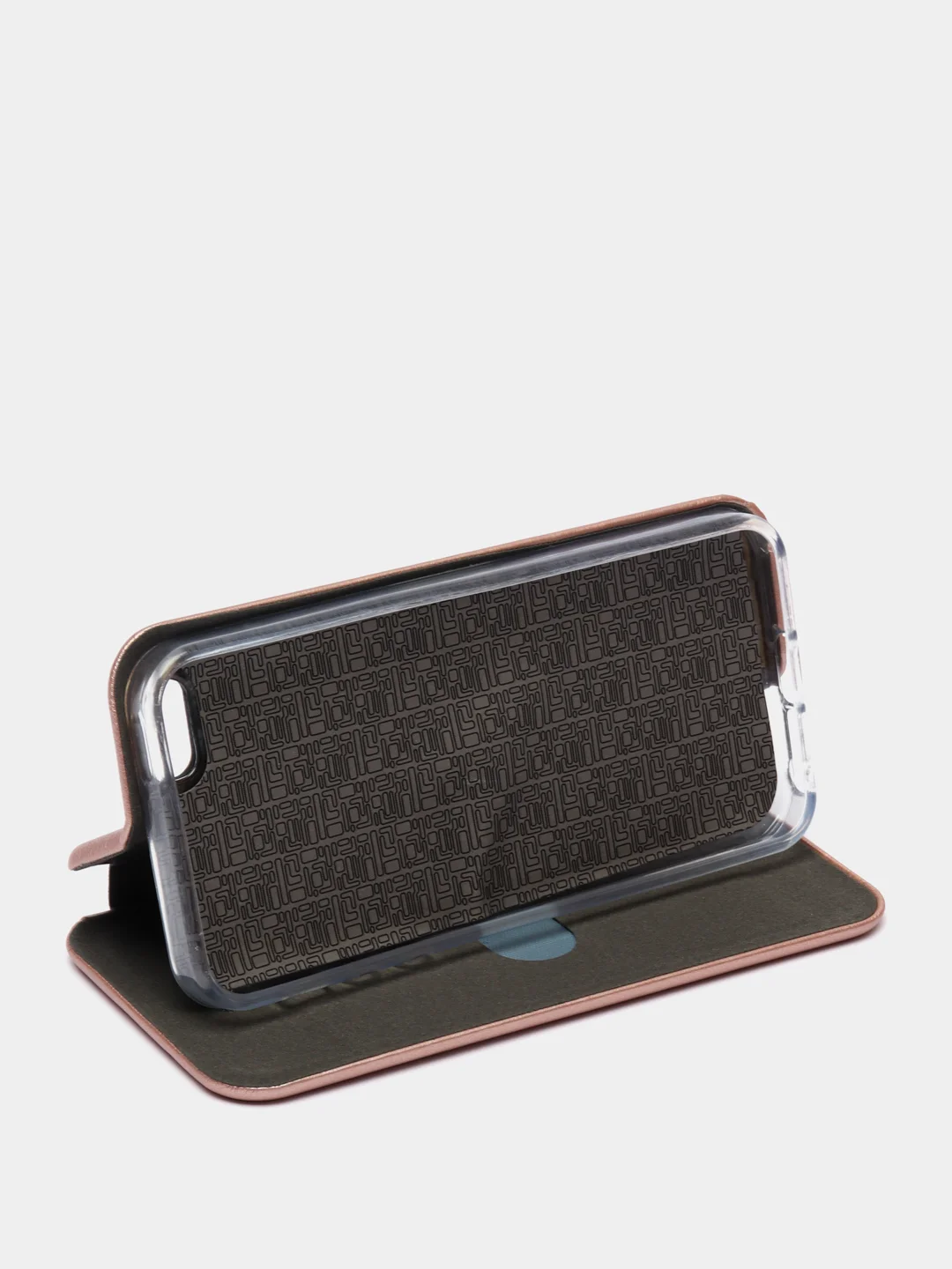 Розовый чехол-книжка на Apple iPhone 5 / 5s / SE