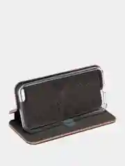 Розовый чехол-книжка на Apple iPhone 5 / 5s / SE