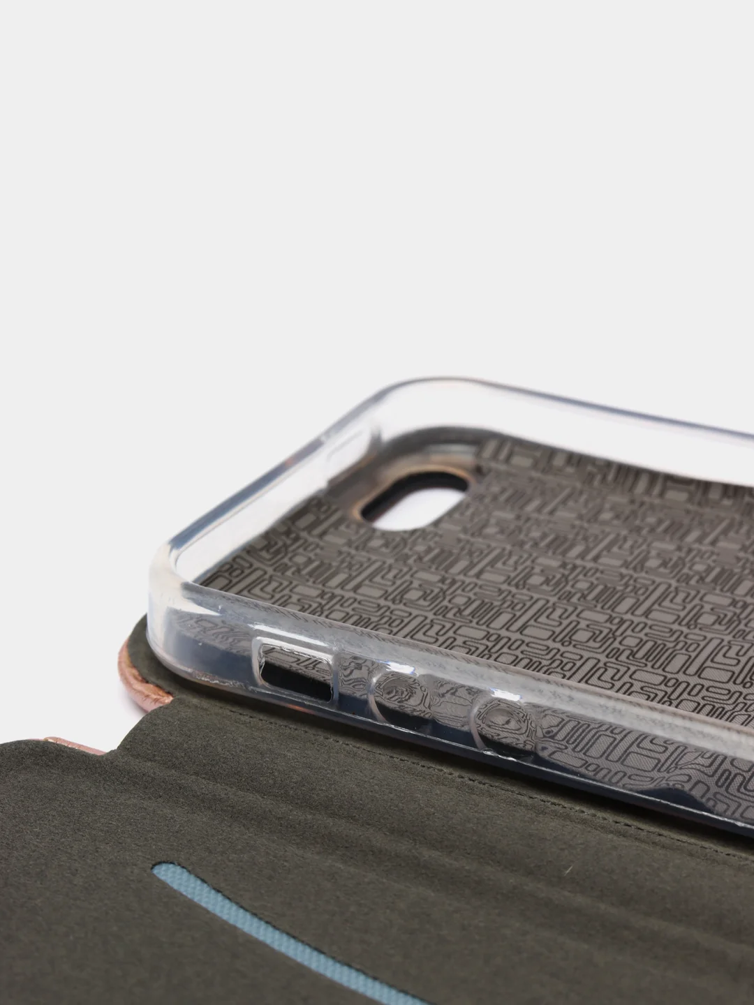 Розовый чехол-книжка на Apple iPhone 5 / 5s / SE