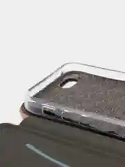 Розовый чехол-книжка на Apple iPhone 5 / 5s / SE