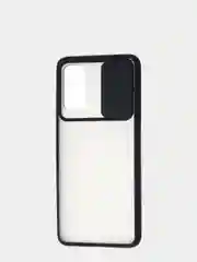 Черный чехол для Samsung Note 10E с защитой камеры