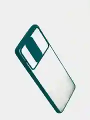 Зеленый чехол для Samsung Note 10E с защитой камеры