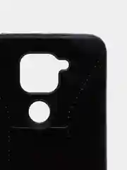 Чехол для Xiaomi Note 9, экокожа
