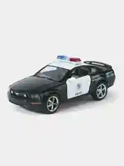 Машинка металлическая инерционная/2006 Ford Mustang GT (Police) KT5091DP /Kinsmart/