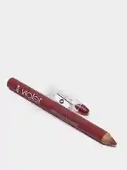 Карандаш-помада для губ матовый с точилкой Violet