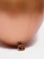 Конфетный воздушный шар металлический хром на праздник, 10 шт