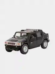 Черный машинка металлическая инерционная/Hummer H2 KT5097 1:40 /Kinsmart/