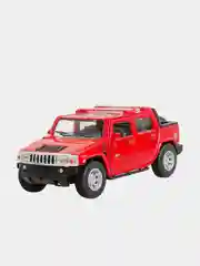 Красный машинка металлическая инерционная/Hummer H2 KT5097 1:40 /Kinsmart/