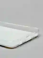 Светло-жёлтый чехол Samsung Galaxy A03s силиконовый с рисунком (Самсунг Галакси А03с)