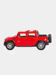 Красный машинка металлическая инерционная/Hummer H2 KT5097 1:40 /Kinsmart/