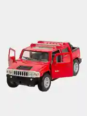 Красный машинка металлическая инерционная/Hummer H2 KT5097 1:40 /Kinsmart/