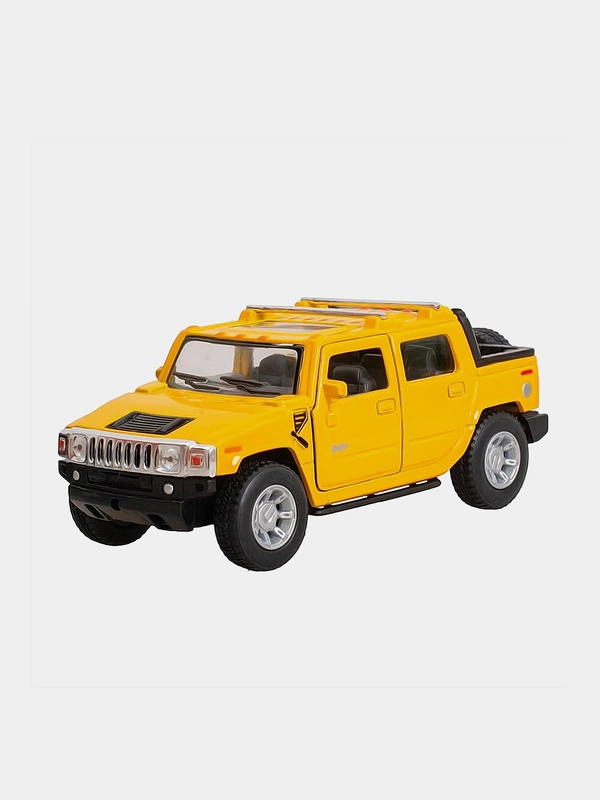 Машинка металлическая инерционная/Hummer H2 KT5097 1:40 /Kinsmart/