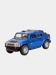 Синий машинка металлическая инерционная/Hummer H2 KT5097 1:40 /Kinsmart/