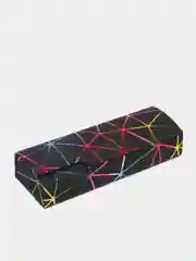 Черный футляр для очков магнитный,жесткий футляр для очков, футляр для очков женский