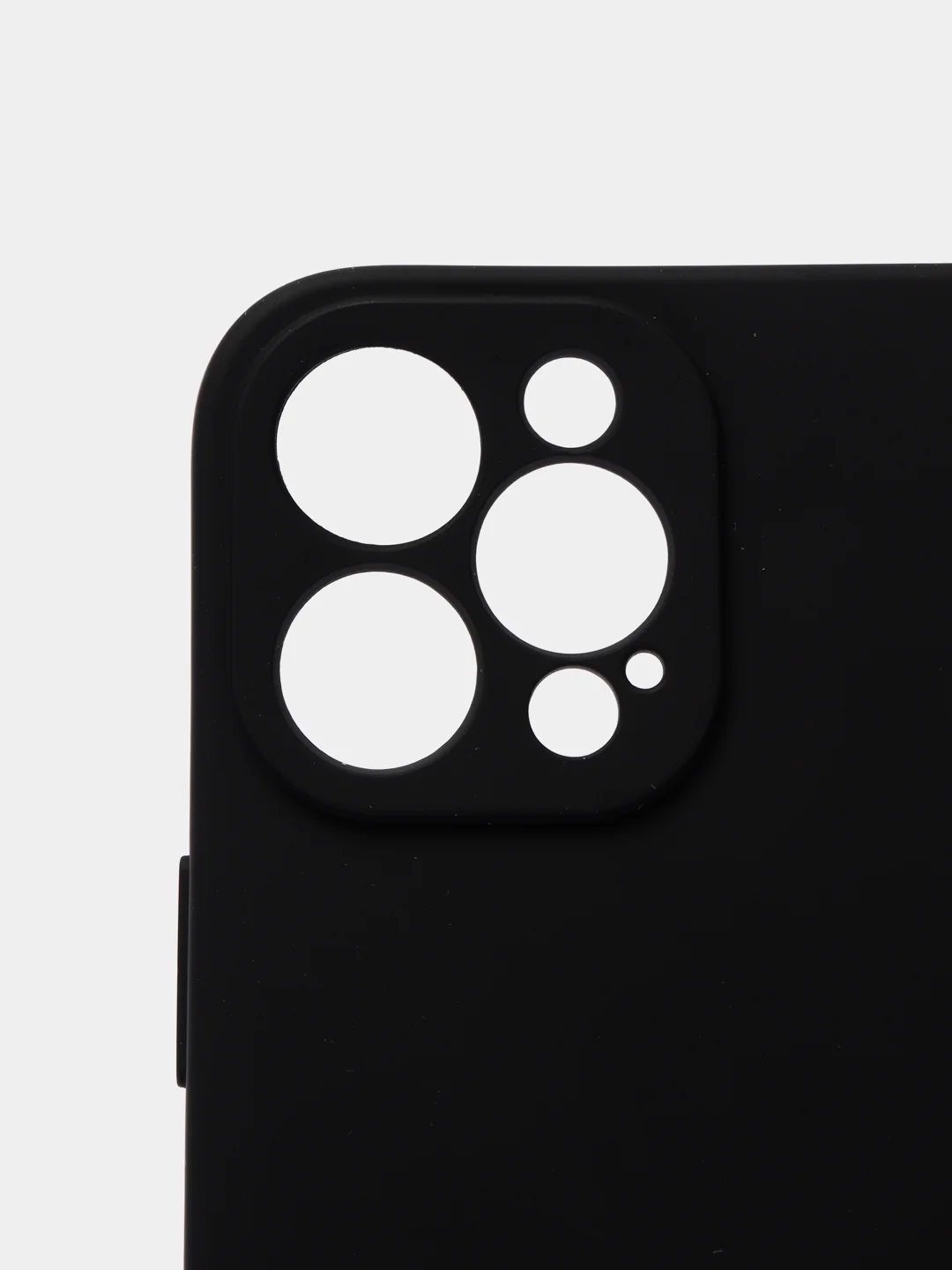 Черный чехол силиконовый для iPhone 7, 8 SE 2020, 11, 12, 13, Pro, Max, mini, защита камеры