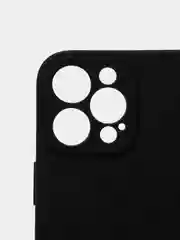 Черный чехол силиконовый для iPhone 7, 8 SE 2020, 11, 12, 13, Pro, Max, mini, защита камеры