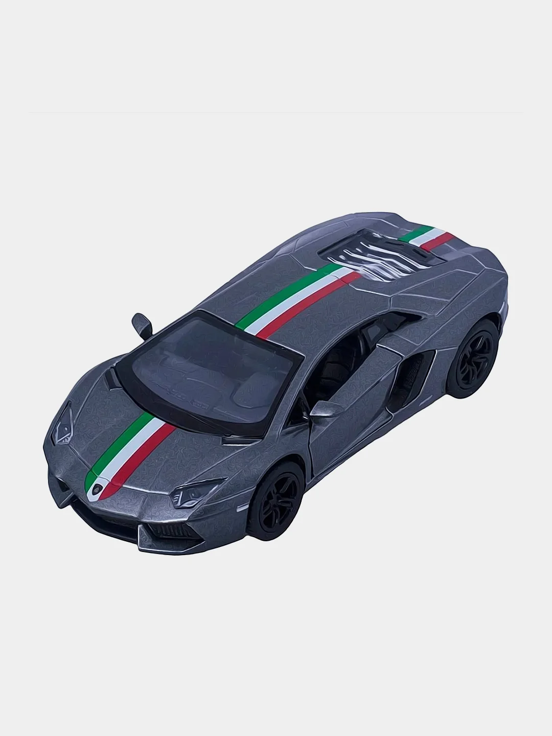 Тёмно-серый машинка металлическая инерционная/Lamborghini Aventador LP 700-4 KT5355DF 1:38 /Kinsmart/