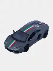 Тёмно-серый машинка металлическая инерционная/Lamborghini Aventador LP 700-4 KT5355DF 1:38 /Kinsmart/