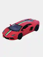 Коралловый машинка металлическая инерционная/Lamborghini Aventador LP 700-4 KT5355DF 1:38 /Kinsmart/
