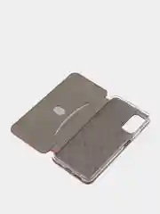 Пурпурный чехол книжка Xiaomi Poco M3 (Сяоми Поко М3)