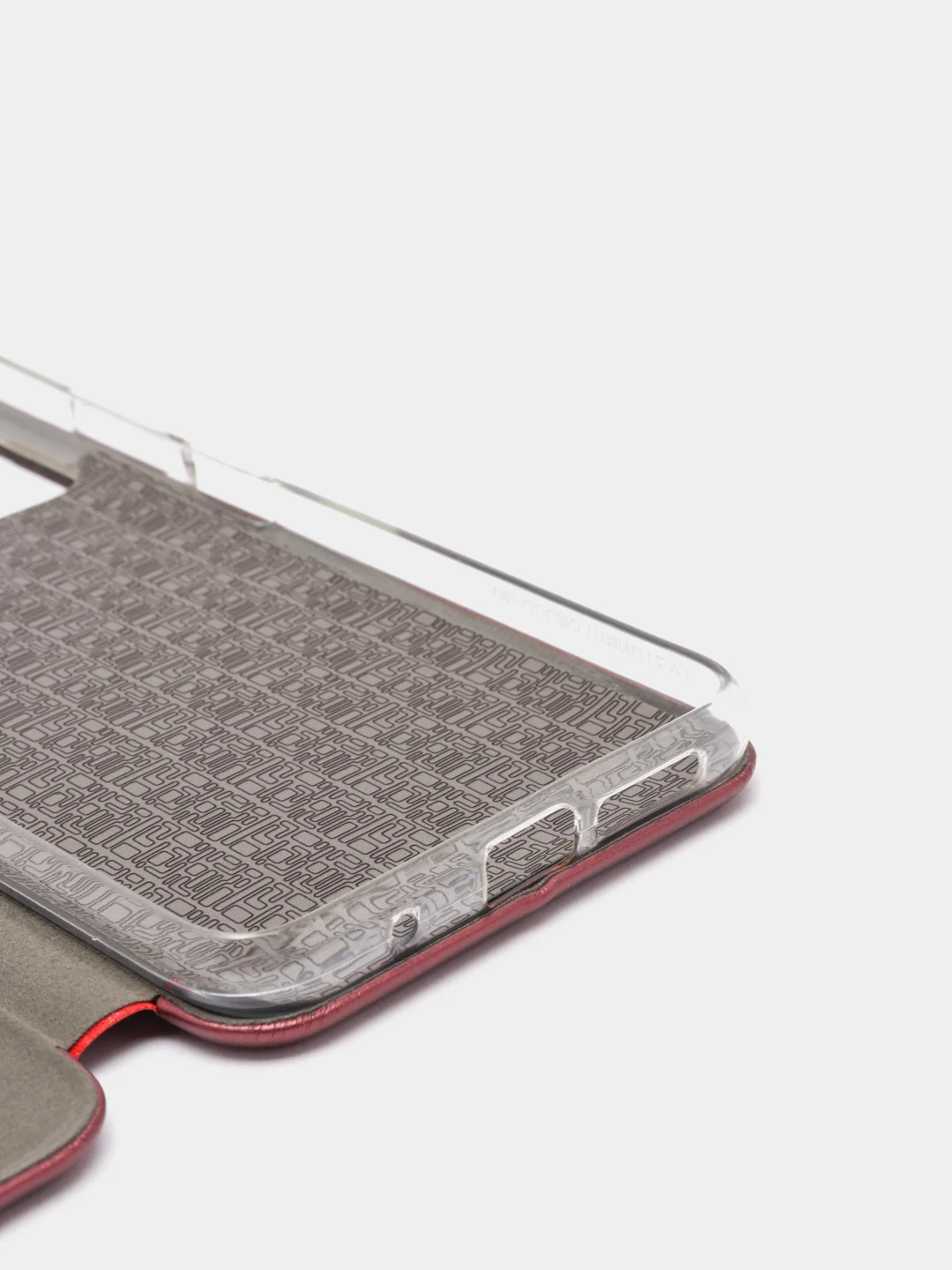 Пурпурный чехол книжка Xiaomi Poco M3 (Сяоми Поко М3)