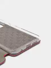 Пурпурный чехол книжка Xiaomi Poco M3 (Сяоми Поко М3)
