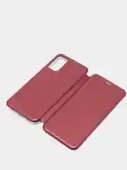 Пурпурный чехол книжка Xiaomi Poco M3 (Сяоми Поко М3)