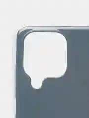 Тёмно-зелёный чехол Samsung Galaxy A12 / M12, Самсунг Галакси А12 / М12 с рисунком Игра в кальмара