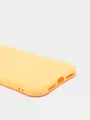 Желтый чехол силиконовый Slim для iPhone XR