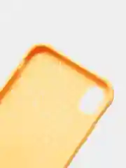 Желтый чехол силиконовый Slim для iPhone XR