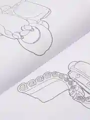 Желтый большая раскраска А4 "Ник изобретатель"