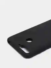 Черный чехол Huawei Y6 2018, Honor 7C, 7A Pro, Y6 Prime 5,7" Хаувей Хонор 7С, 7А Про силиконовый