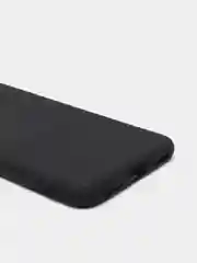 Черный чехол Huawei Y6 2018, Honor 7C, 7A Pro, Y6 Prime 5,7" Хаувей Хонор 7С, 7А Про силиконовый