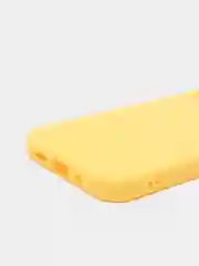 Желтый чехол на Айфон iPhone 5, 6, 7 8 plus, X, XS Max, XR, 11 12 13 Pro Max, 12 Mini, 13 Pro Max