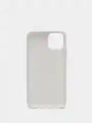 Белый чехол для Apple iPhone 11 Pro силиконовый, матовый, однотонный