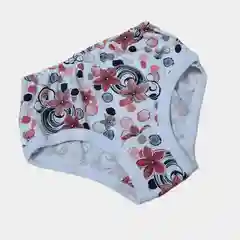 Трусы хлопковые детские для девочки, комплект 2 штуки