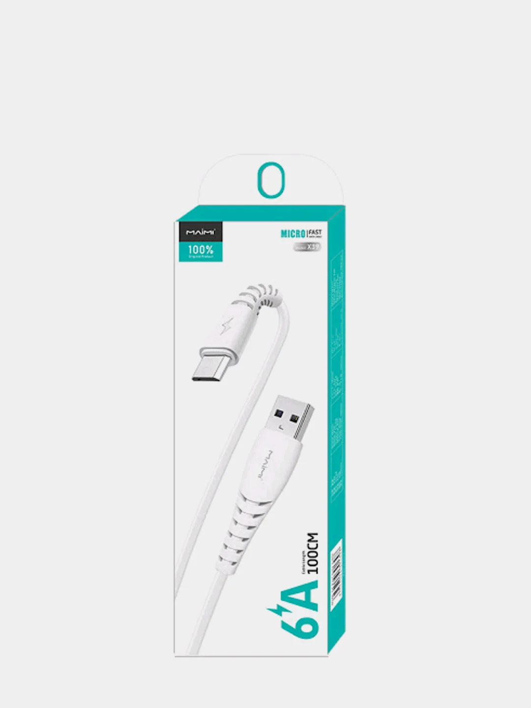 Кабель для зарядки USB - Type-C / USB - Lightning(Apple Iphone)/ Micro ,Maimi / PD X39
