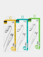 Кабель для зарядки USB - Type-C / USB - Lightning(Apple Iphone)/ Micro ,Maimi / PD X39