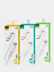 Кабель для зарядки USB - Type-C / USB - Lightning(Apple Iphone)/ Micro ,Maimi / PD X39