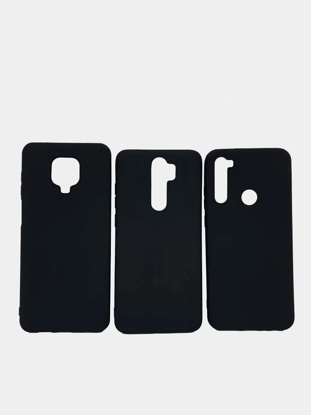 Черный чехол Xiaomi Redmi 9С.NOTE 9 PRO/NOTE 9S.NOTE 8T.NOTE 8 PRO. MI10T.9A
