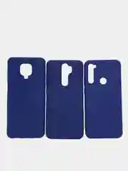 Темно-синий чехол Xiaomi Redmi 9С.NOTE 9 PRO/NOTE 9S.NOTE 8T.NOTE 8 PRO. MI10T.9A